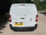 USED 2023 72 PEUGEOT PARTNER 1.5 BlueHDi 1000 Professional Premium + Standard Panel Van 5dr Diesel Manual SWB Euro 6 (s/s) (100 bhp) SAVE 20%, A/C, APPLE CARPLAY, 6 SPEED