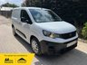 USED 2023 72 PEUGEOT PARTNER 1.5 BlueHDi 1000 Professional Premium + Standard Panel Van 5dr Diesel Manual SWB Euro 6 (s/s) (100 bhp) SAVE 20%, A/C, APPLE CARPLAY, 6 SPEED