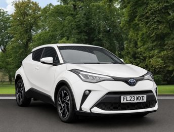 View our TOYOTA C-HR