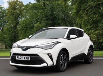View our TOYOTA C-HR