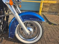 USED 2018 18 HARLEY-DAVIDSON SOFTAIL 1690 FLSTN Deluxe Custom Cruiser Petrol Manual Euro 4 (74 ps) Deluxe Model
