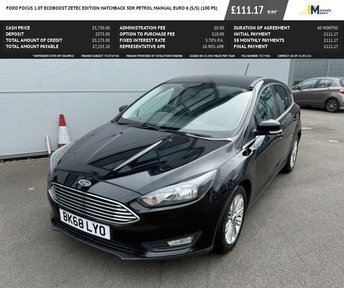 2018 FORD FOCUS