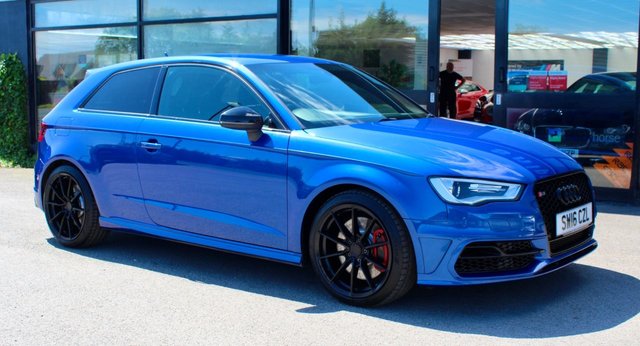 View our Audi S3 2.0 TFSI Hatchback 3dr Petrol Manual quattro Euro 6 (s/s) (Nav) (300 ps)