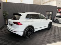 USED 2017 R VOLKSWAGEN TIGUAN 2.0 TDI R-Line SUV 5dr Diesel DSG Euro 6 (s/s) (150 ps) STUNNING EXAMPLE RARE RED LEATHER