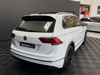 USED 2017 R VOLKSWAGEN TIGUAN 2.0 TDI R-Line SUV 5dr Diesel DSG Euro 6 (s/s) (150 ps) STUNNING EXAMPLE RARE RED LEATHER