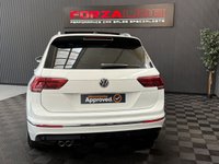 USED 2017 R VOLKSWAGEN TIGUAN 2.0 TDI R-Line SUV 5dr Diesel DSG Euro 6 (s/s) (150 ps) STUNNING EXAMPLE RARE RED LEATHER