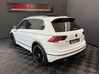 USED 2017 R VOLKSWAGEN TIGUAN 2.0 TDI R-Line SUV 5dr Diesel DSG Euro 6 (s/s) (150 ps) STUNNING EXAMPLE RARE RED LEATHER