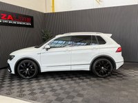 USED 2017 R VOLKSWAGEN TIGUAN 2.0 TDI R-Line SUV 5dr Diesel DSG Euro 6 (s/s) (150 ps) STUNNING EXAMPLE RARE RED LEATHER