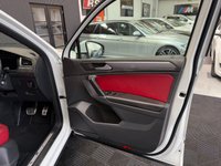 USED 2017 R VOLKSWAGEN TIGUAN 2.0 TDI R-Line SUV 5dr Diesel DSG Euro 6 (s/s) (150 ps) STUNNING EXAMPLE RARE RED LEATHER