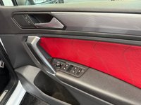 USED 2017 R VOLKSWAGEN TIGUAN 2.0 TDI R-Line SUV 5dr Diesel DSG Euro 6 (s/s) (150 ps) STUNNING EXAMPLE RARE RED LEATHER