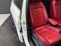 USED 2017 R VOLKSWAGEN TIGUAN 2.0 TDI R-Line SUV 5dr Diesel DSG Euro 6 (s/s) (150 ps) STUNNING EXAMPLE RARE RED LEATHER