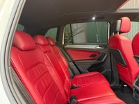 USED 2017 R VOLKSWAGEN TIGUAN 2.0 TDI R-Line SUV 5dr Diesel DSG Euro 6 (s/s) (150 ps) STUNNING EXAMPLE RARE RED LEATHER
