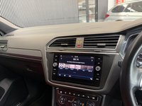 USED 2017 R VOLKSWAGEN TIGUAN 2.0 TDI R-Line SUV 5dr Diesel DSG Euro 6 (s/s) (150 ps) STUNNING EXAMPLE RARE RED LEATHER