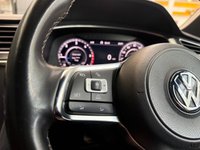 USED 2017 R VOLKSWAGEN TIGUAN 2.0 TDI R-Line SUV 5dr Diesel DSG Euro 6 (s/s) (150 ps) STUNNING EXAMPLE RARE RED LEATHER