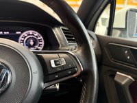 USED 2017 R VOLKSWAGEN TIGUAN 2.0 TDI R-Line SUV 5dr Diesel DSG Euro 6 (s/s) (150 ps) STUNNING EXAMPLE RARE RED LEATHER