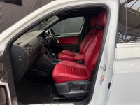 USED 2017 R VOLKSWAGEN TIGUAN 2.0 TDI R-Line SUV 5dr Diesel DSG Euro 6 (s/s) (150 ps) STUNNING EXAMPLE RARE RED LEATHER