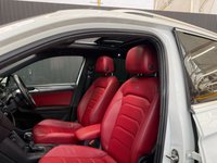USED 2017 R VOLKSWAGEN TIGUAN 2.0 TDI R-Line SUV 5dr Diesel DSG Euro 6 (s/s) (150 ps) STUNNING EXAMPLE RARE RED LEATHER