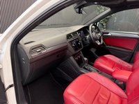 USED 2017 R VOLKSWAGEN TIGUAN 2.0 TDI R-Line SUV 5dr Diesel DSG Euro 6 (s/s) (150 ps) STUNNING EXAMPLE RARE RED LEATHER
