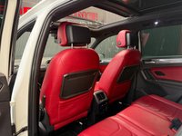 USED 2017 R VOLKSWAGEN TIGUAN 2.0 TDI R-Line SUV 5dr Diesel DSG Euro 6 (s/s) (150 ps) STUNNING EXAMPLE RARE RED LEATHER