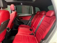 USED 2017 R VOLKSWAGEN TIGUAN 2.0 TDI R-Line SUV 5dr Diesel DSG Euro 6 (s/s) (150 ps) STUNNING EXAMPLE RARE RED LEATHER