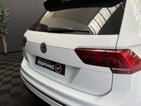 USED 2017 R VOLKSWAGEN TIGUAN 2.0 TDI R-Line SUV 5dr Diesel DSG Euro 6 (s/s) (150 ps) STUNNING EXAMPLE RARE RED LEATHER