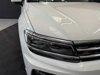 USED 2017 R VOLKSWAGEN TIGUAN 2.0 TDI R-Line SUV 5dr Diesel DSG Euro 6 (s/s) (150 ps) STUNNING EXAMPLE RARE RED LEATHER