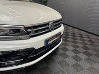 USED 2017 R VOLKSWAGEN TIGUAN 2.0 TDI R-Line SUV 5dr Diesel DSG Euro 6 (s/s) (150 ps) STUNNING EXAMPLE RARE RED LEATHER