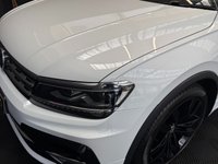 USED 2017 R VOLKSWAGEN TIGUAN 2.0 TDI R-Line SUV 5dr Diesel DSG Euro 6 (s/s) (150 ps) STUNNING EXAMPLE RARE RED LEATHER