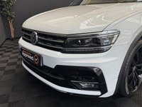 USED 2017 R VOLKSWAGEN TIGUAN 2.0 TDI R-Line SUV 5dr Diesel DSG Euro 6 (s/s) (150 ps) STUNNING EXAMPLE RARE RED LEATHER