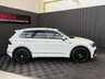 USED 2017 R VOLKSWAGEN TIGUAN 2.0 TDI R-Line SUV 5dr Diesel DSG Euro 6 (s/s) (150 ps) STUNNING EXAMPLE RARE RED LEATHER