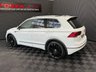 USED 2017 R VOLKSWAGEN TIGUAN 2.0 TDI R-Line SUV 5dr Diesel DSG Euro 6 (s/s) (150 ps) STUNNING EXAMPLE RARE RED LEATHER