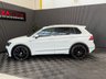 USED 2017 R VOLKSWAGEN TIGUAN 2.0 TDI R-Line SUV 5dr Diesel DSG Euro 6 (s/s) (150 ps) STUNNING EXAMPLE RARE RED LEATHER