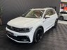 USED 2017 R VOLKSWAGEN TIGUAN 2.0 TDI R-Line SUV 5dr Diesel DSG Euro 6 (s/s) (150 ps) STUNNING EXAMPLE RARE RED LEATHER