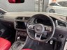 USED 2017 R VOLKSWAGEN TIGUAN 2.0 TDI R-Line SUV 5dr Diesel DSG Euro 6 (s/s) (150 ps) STUNNING EXAMPLE RARE RED LEATHER