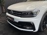 USED 2017 R VOLKSWAGEN TIGUAN 2.0 TDI R-Line SUV 5dr Diesel DSG Euro 6 (s/s) (150 ps) STUNNING EXAMPLE RARE RED LEATHER