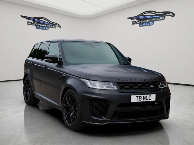 2018 LAND ROVER RANGE ROVER SPORT 5.0 P575 V8 SVR SUV 5dr Petrol Auto 4WD Euro 6 (s/s) (575 ps) &pound;35399.00