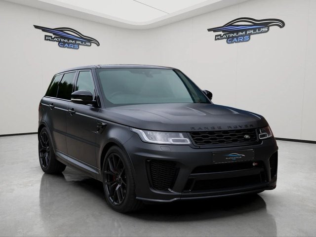 2018 LAND ROVER RANGE ROVER SPORT 5.0 P575 V8 SVR SUV 5dr Petrol Auto 4WD Euro 6 (s/s) (575 ps) &pound;34000.00