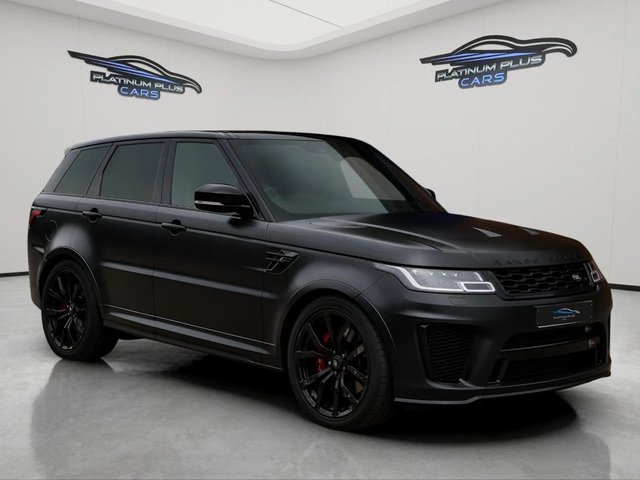 2018 LAND ROVER RANGE ROVER SPORT 5.0 P575 V8 SVR SUV 5dr Petrol Auto 4WD Euro 6 (s/s) (575 ps) &pound;34000.00