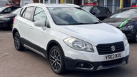 USED 2014 63 SUZUKI SX4 S-CROSS 1.6 SZ-T SUV 5dr Petrol Manual Euro 6 (120 ps) , 2 OWNERS