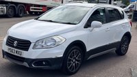 USED 2014 63 SUZUKI SX4 S-CROSS 1.6 SZ-T SUV 5dr Petrol Manual Euro 6 (120 ps) , 2 OWNERS