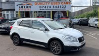 USED 2014 63 SUZUKI SX4 S-CROSS 1.6 SZ-T SUV 5dr Petrol Manual Euro 6 (120 ps) , 2 OWNERS