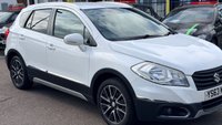 USED 2014 63 SUZUKI SX4 S-CROSS 1.6 SZ-T SUV 5dr Petrol Manual Euro 6 (120 ps) , 2 OWNERS