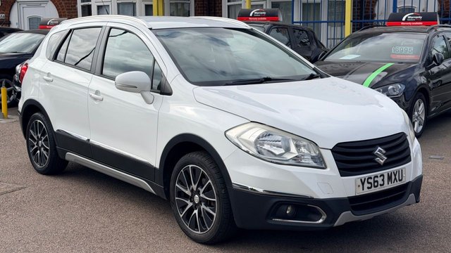 View our SUZUKI SX4 S-CROSS
