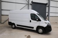 USED 2023 73 CITROEN RELAY 2.2 BLUEHDI 140PS ENTERPRISE L2 H2 - NO VAT 