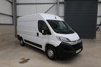 USED 2023 73 CITROEN RELAY 2.2 BLUEHDI 140PS ENTERPRISE L2 H2 - NO VAT 
