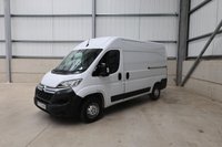 USED 2023 73 CITROEN RELAY 2.2 BLUEHDI 140PS ENTERPRISE L2 H2 - NO VAT 