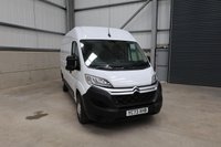 USED 2023 73 CITROEN RELAY 2.2 BLUEHDI 140PS ENTERPRISE L2 H2 - NO VAT 