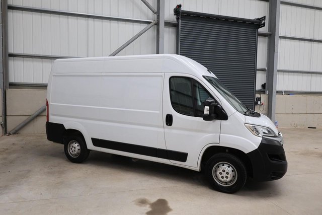 View our CITROEN RELAY