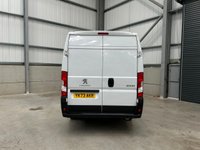 USED 2023 73 PEUGEOT BOXER 2.2 BLUEHDI 140PS L4 H2 PROFESSIONAL PREMIUM+ - NO VAT 1 OWNER, TOP SPEC, STUNNING
