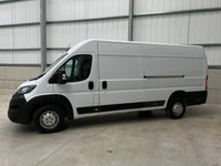 USED 2023 73 PEUGEOT BOXER 2.2 BLUEHDI 140PS L4 H2 PROFESSIONAL PREMIUM+ - NO VAT 1 OWNER, TOP SPEC, STUNNING